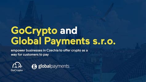 crypto visa contactless card czechia|GoCrypto and Global Payments s.r.o. empower businesses in .